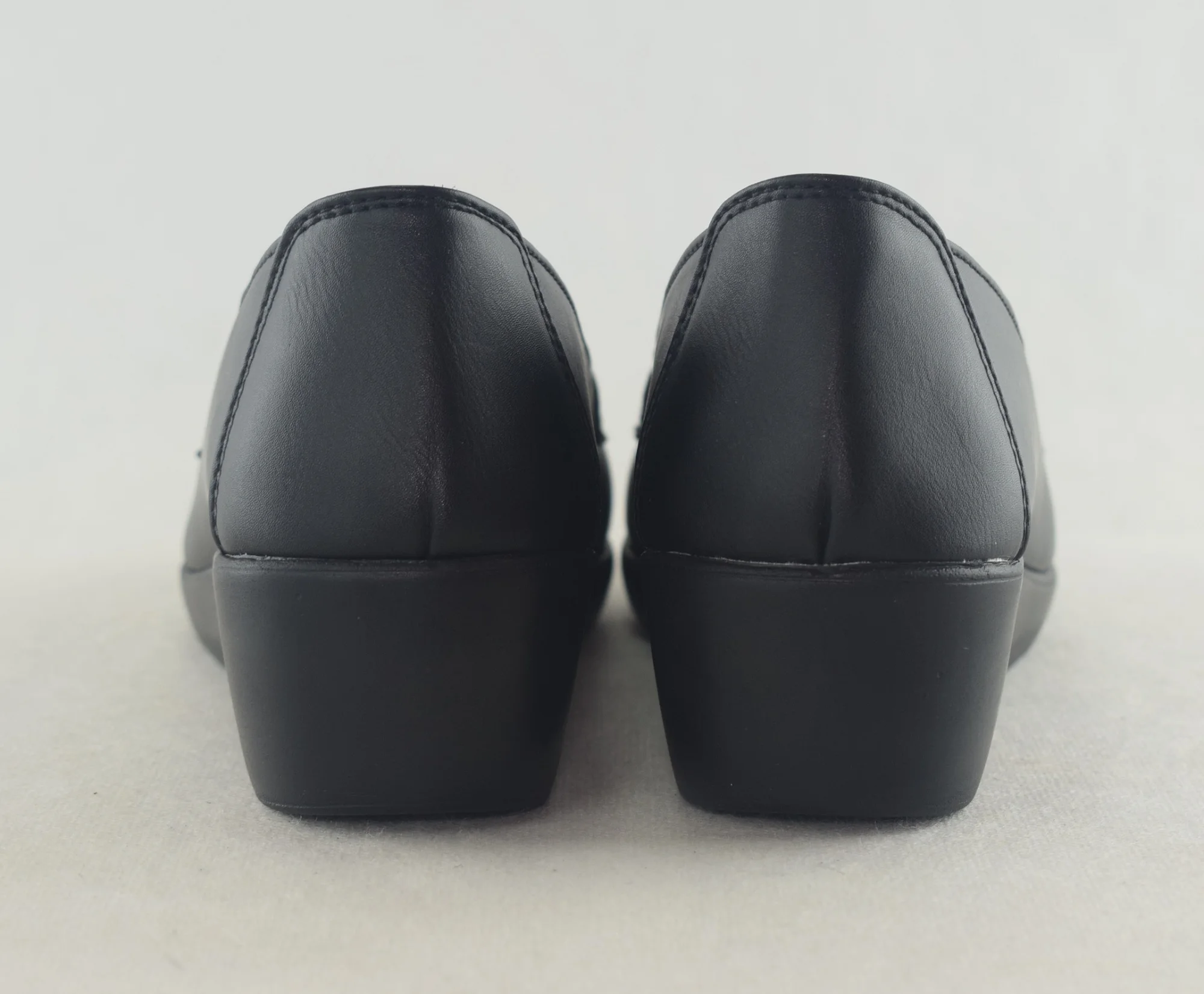 555 - mocassins pour femme tendance - Noir