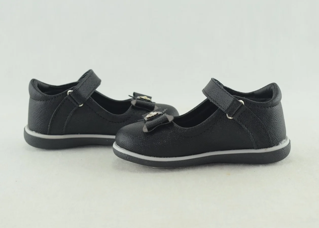 780-mocassin fille 2023-2024 noir mat 21-24