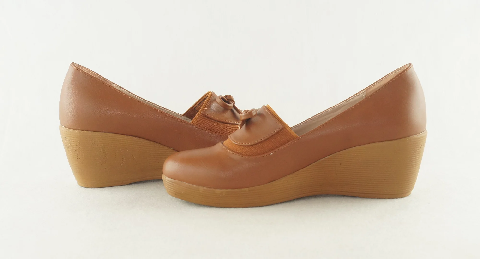 534 - mocassins pour femme - Marron
