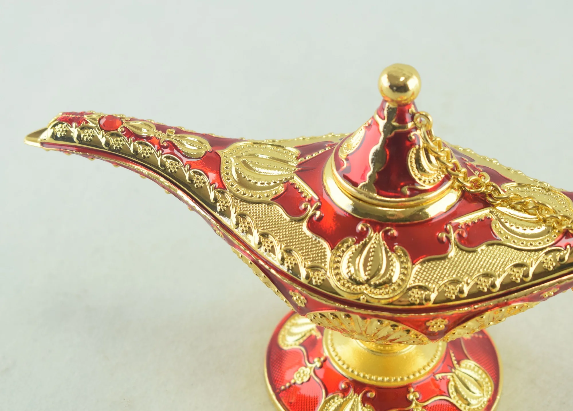 658 - Pack de 3 Lampes Aladin pour Décorations - Rouge