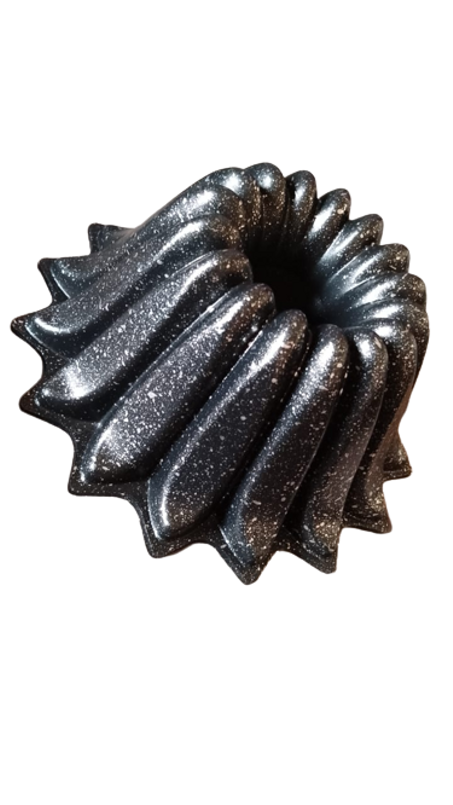 925 - Moule à gâteau, cake rond en granit