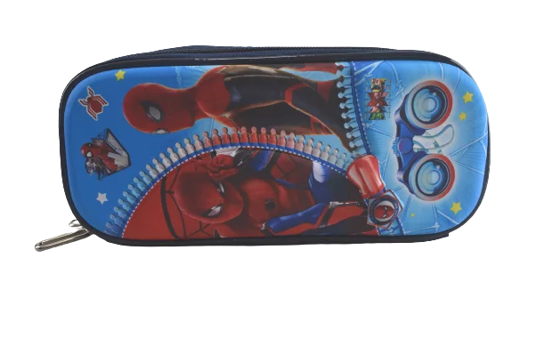 864 - Cartable scolaire à roulette 3 pièces SPIDER-MAN