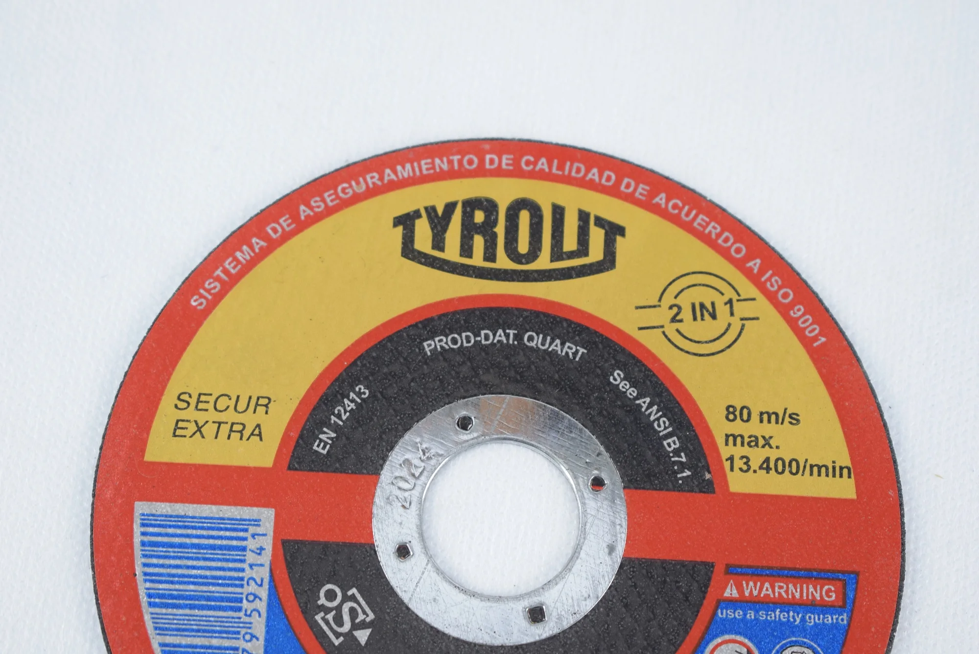 Lot De 400 Disques à Tronçonner AREBOS 115 Mm – Pour Meuleuse D'angle, Métal/inox, 1 Mm