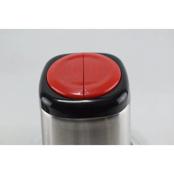 224 - Hachoir Électrique 2 Bol INOX et Verre 2L