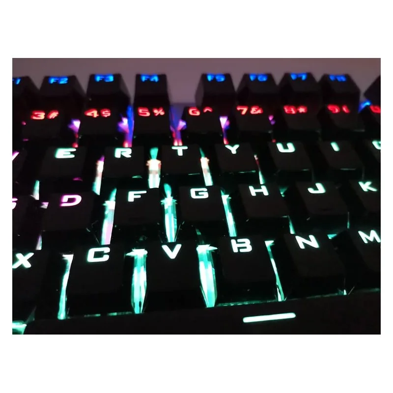599 - clavier gaming T400 mécanique 20 effets lumineux et souris 2400 DPI - T400