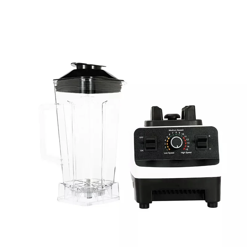 Blender mixeur et concasseur à glace très puissant 3000W - Blanc - MBR-001