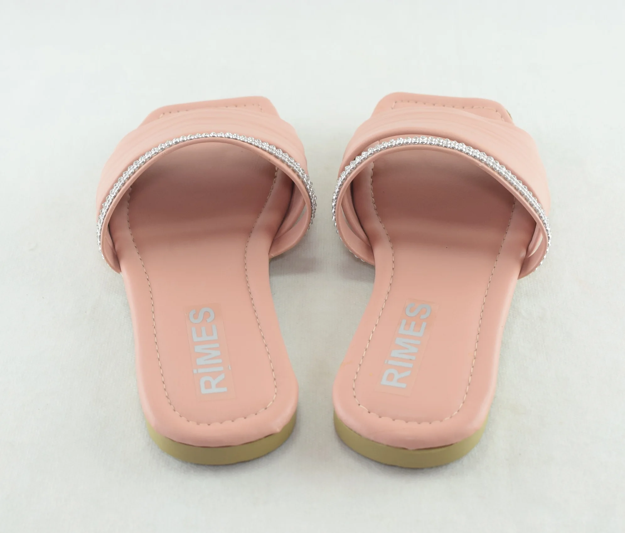 465 - Sandale femme élégante Rose Matte Tendance 2022