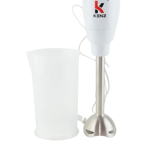 Mixeur plongeant inox 400W - hand blender - Gris