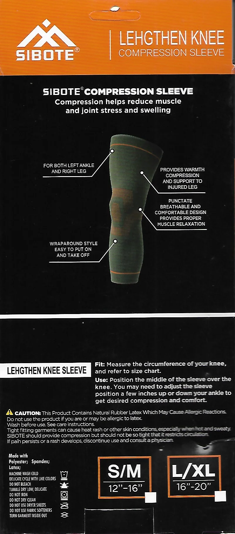 66 - Genouillère et Support Professionnel du Genou - SIBOTE - ST-948