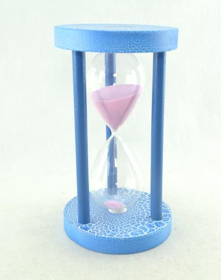 935 - Sablier rond 15 minutes, moderne et utile