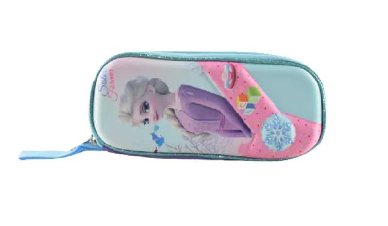 841 - Cartable scolaire à roulette 3 pièces Frozen