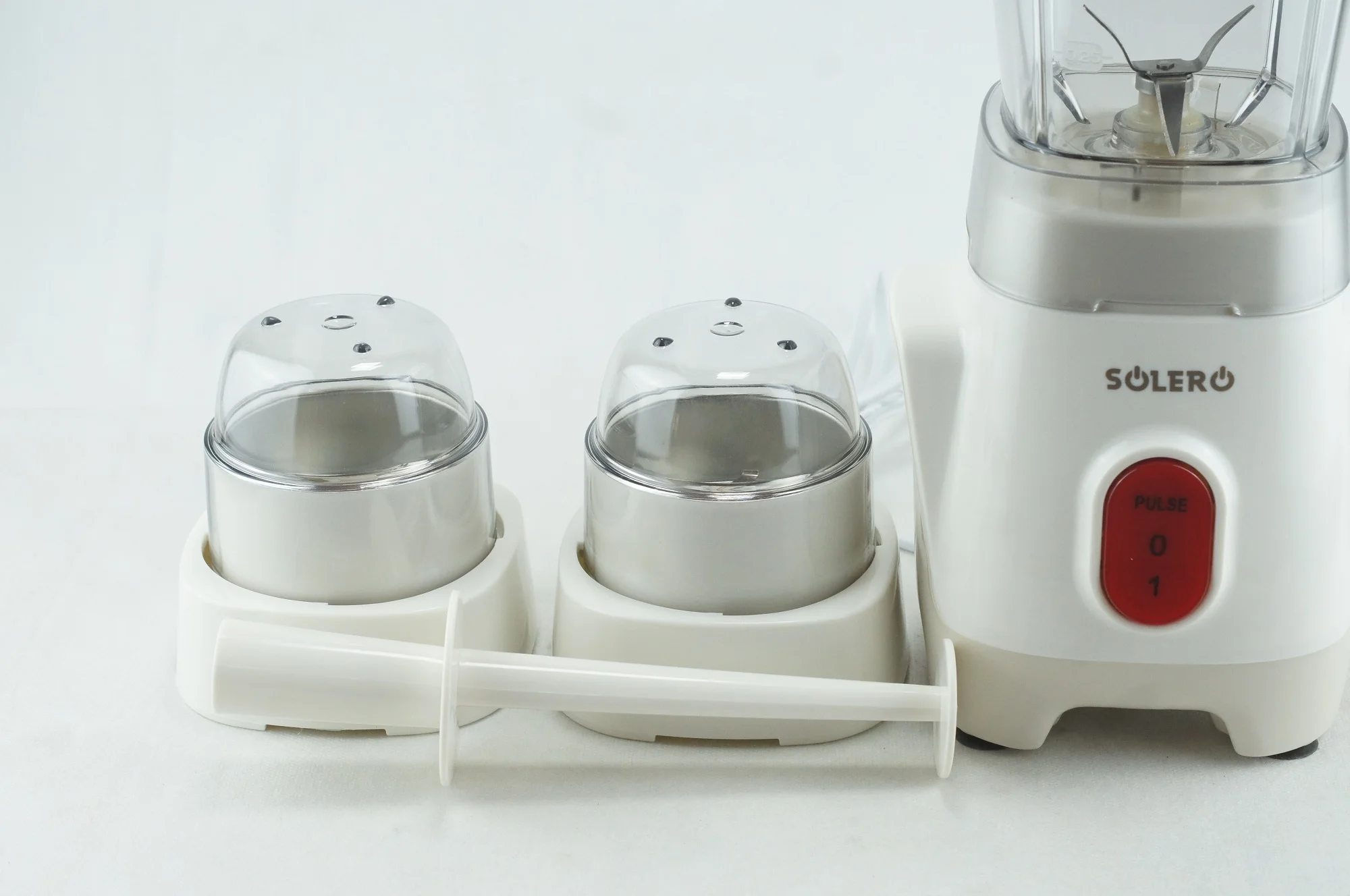 PARTAGEZ CE PRODUIT   Solero Blender mixeur avec 2 moulins à café