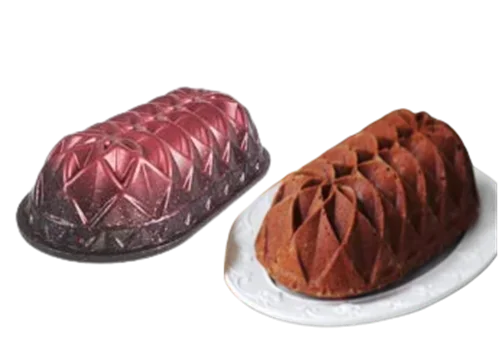 922 - Moule à cake en Granit Anti-adhérent - Rouge
