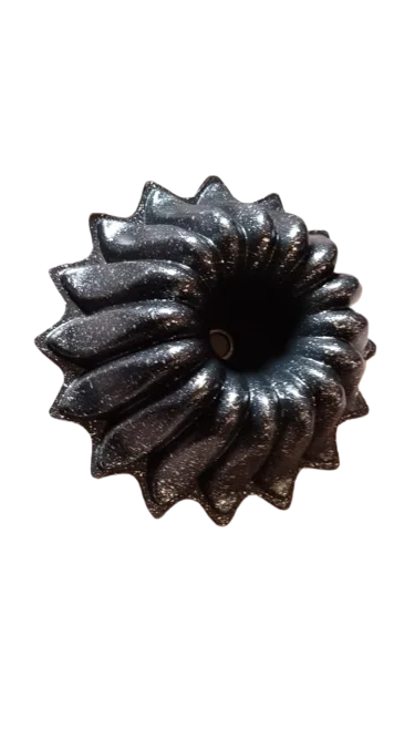 925 - Moule à gâteau, cake rond en granit