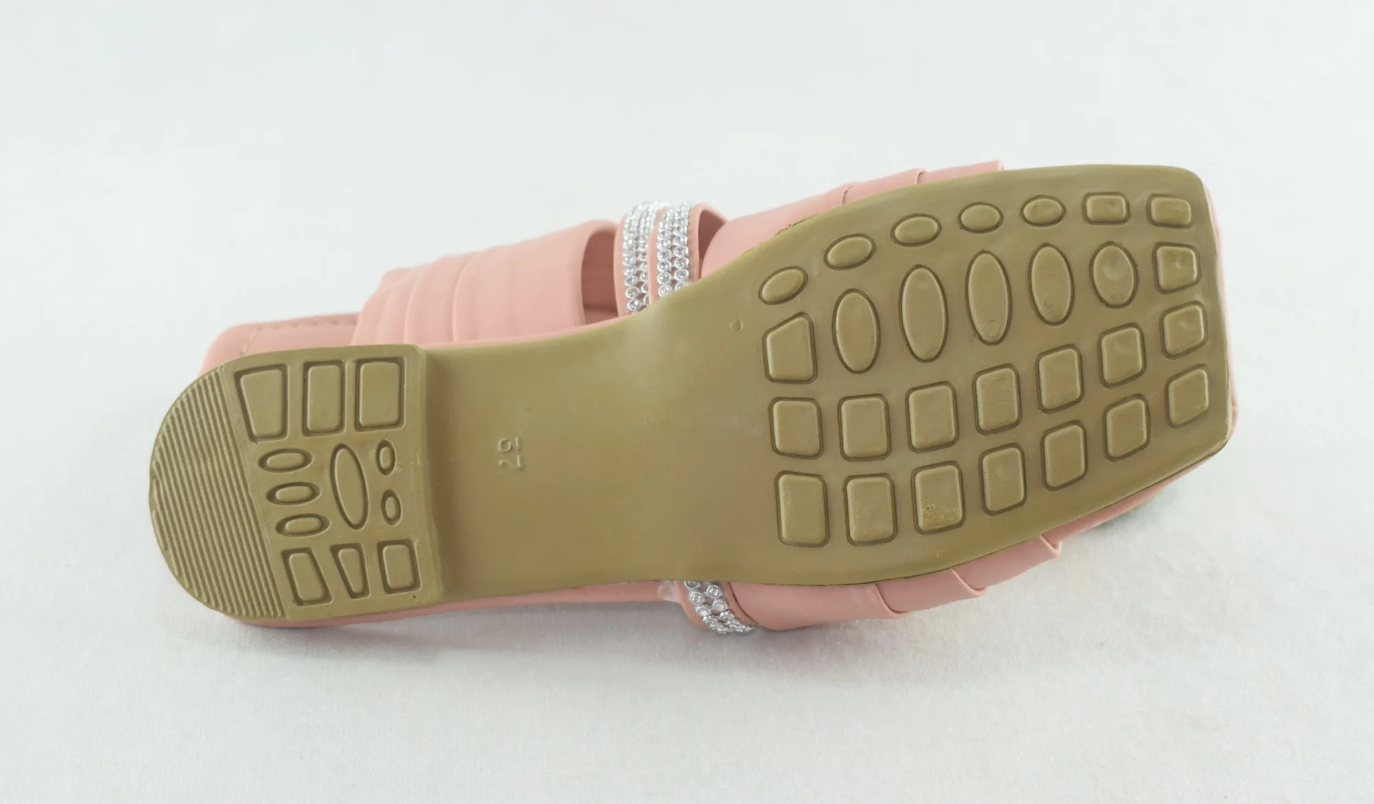 465 - Sandale femme élégante Rose Matte Tendance 2022