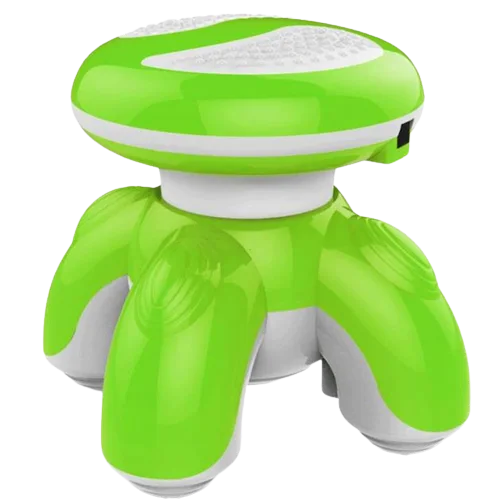 430VE - Appareil massage électriques vibrant, Mini masseur - Vert