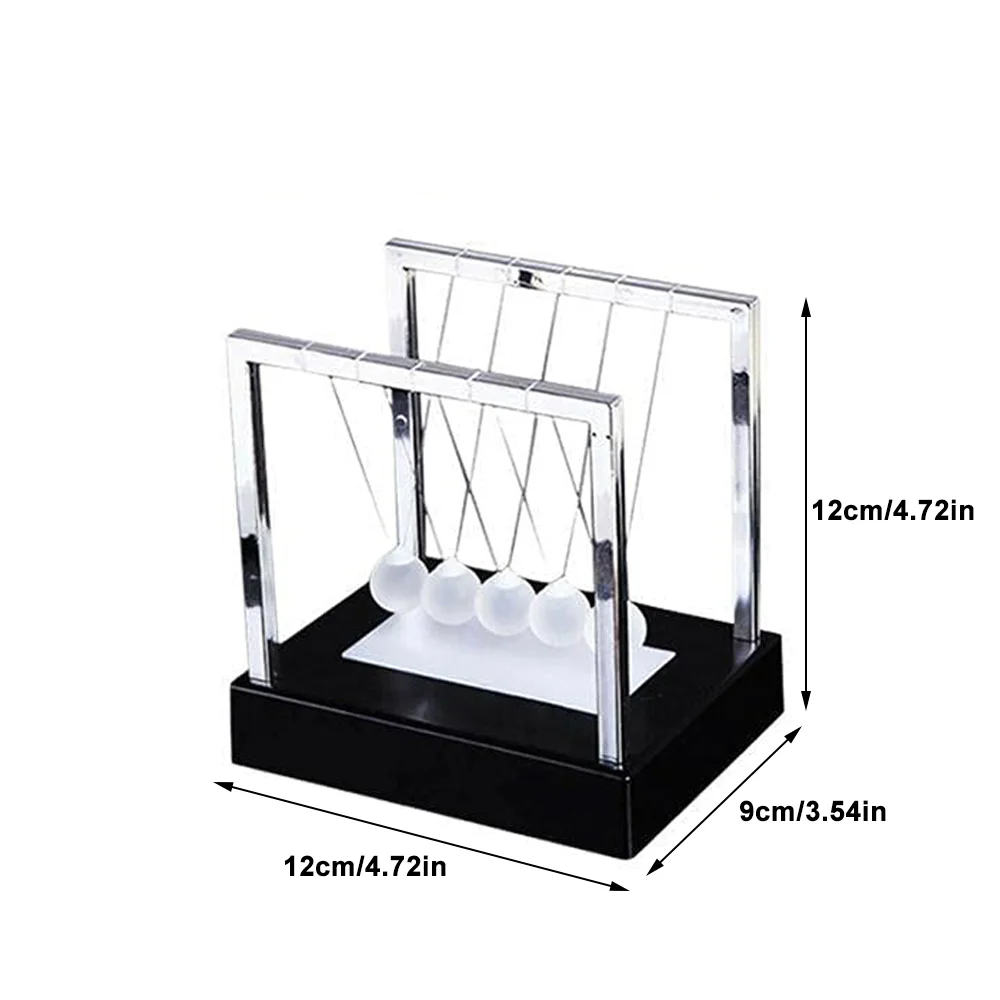 791P - Pendule Led Berceau de Newton petit taille - 12 cm