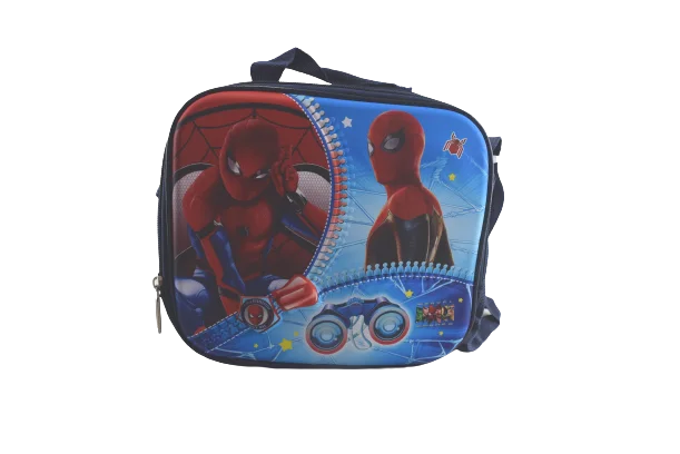 864 - Cartable scolaire à roulette 3 pièces SPIDER-MAN