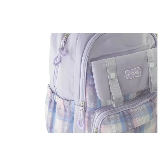 1118-Sac a dos et cartable scolaire élégant en tissu de haute qualité