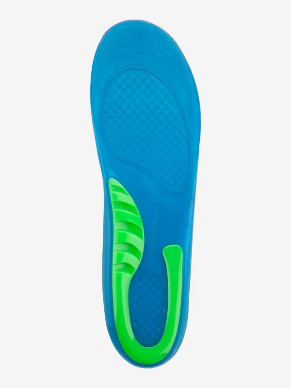 588 - Semelles de chaussures en Gel de Silicone médical, 2 pièces