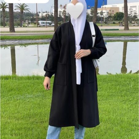 عباءة طويلة