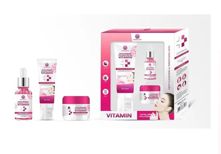 مجموعة العناية بالبشرة (فيتامين ه):