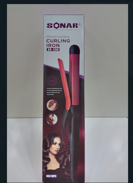 مكواة تجعيد الشعر (Sonar)