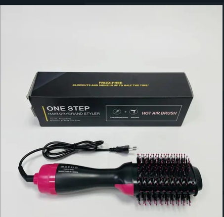 مجفف الشعر ومصفف في جهاز واحد (One Step Hair Dryer and Styler)