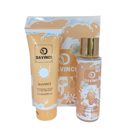 مجموعة Davinci للعناية بالجسم