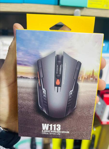 الفأرة اللاسلكية W113
