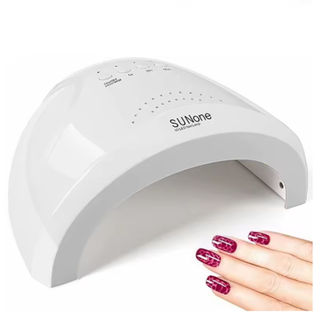 مصباح LED احترافي لتجفيف طلاء الأظافر – لجمال يدوم أطول