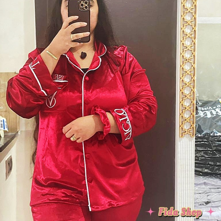 بيجامة Victoria Secret المكونة من 3 قطع + ريحة وكريم هدية ليك🎉🎁