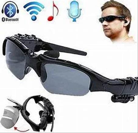 نظارات شمسية مع سماعات أذن مدمجة ''حماية'' وترفيه'' في آن واحد''