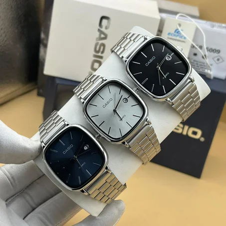 MONTE Casio en Acier inoxydable dans son carton d'origine, Casio, Produit générique