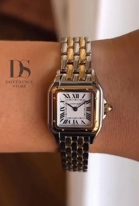 Montre femme avec packaging  (Photos reeles)