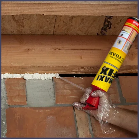 رغوة العزل ماكسي فيكس