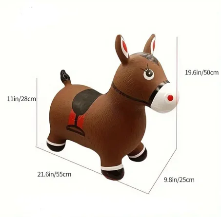 الحصان المطاطي