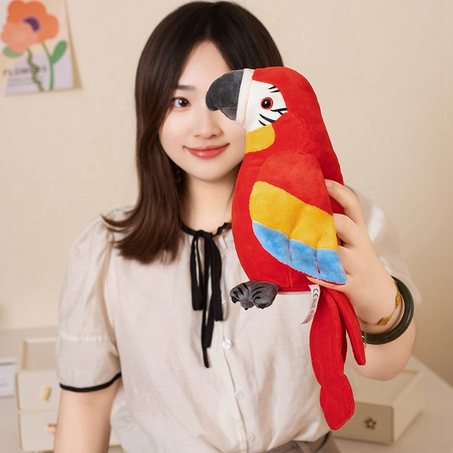 Le Perroquet Qui Parle ! 🦜✨