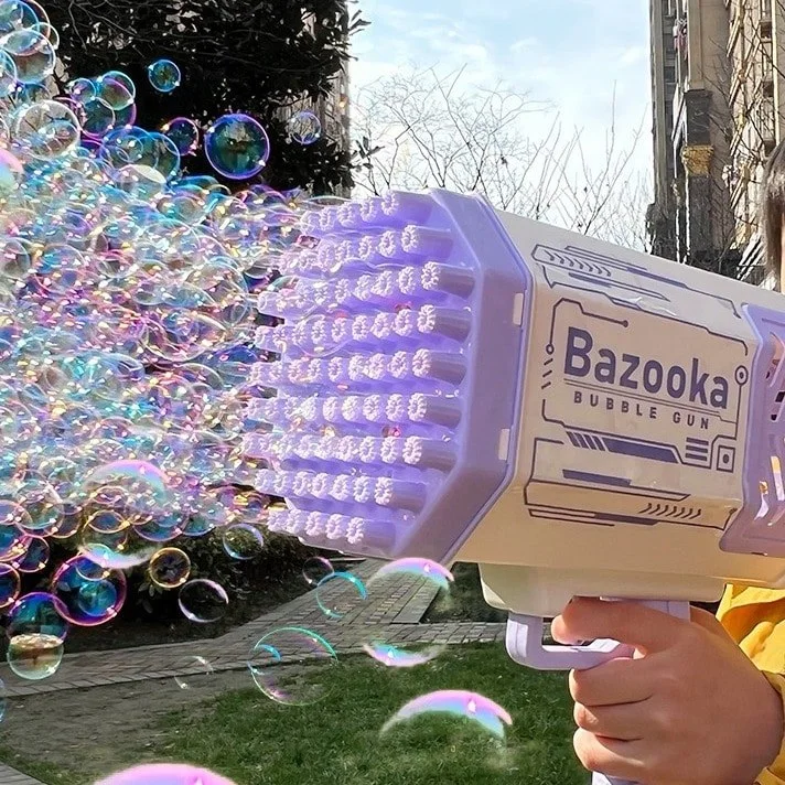 رشاش الفقاعات العجيب