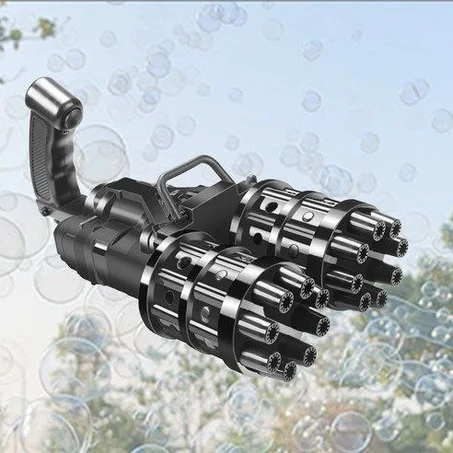 رشاش الفقاعات العملاق 2 في 1