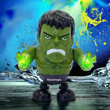 💥 Hulk Interactif – Le Super Héros Qui Prend Vie 💚