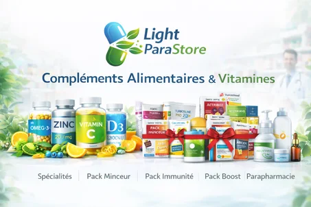 Pack Compléments alimentaires