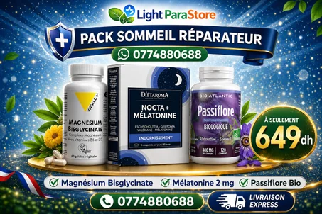 🌙 Pack Sommeil Réparateur
