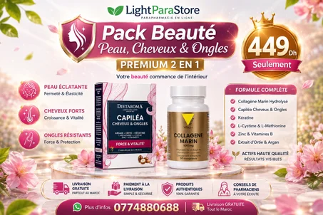 ✨ Pack Beauté Peau, Cheveux & Ongles Premium