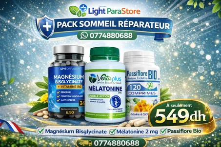 🌙 Pack Sommeil Réparateur