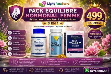 🌸 Pack Équilibre Hormonal