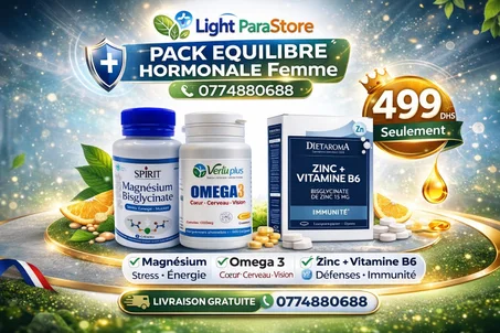 🌸 Pack Équilibre Hormonal Femme