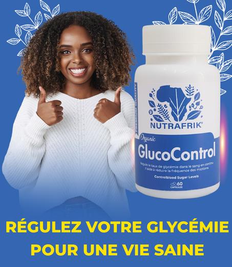 GLUCO CONTROL NUTRAFRIK