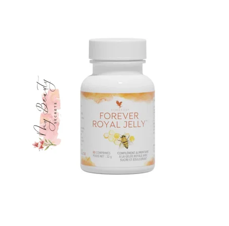 غذاء ملكات النحل رويال جيلي  Forever Royal Jelly