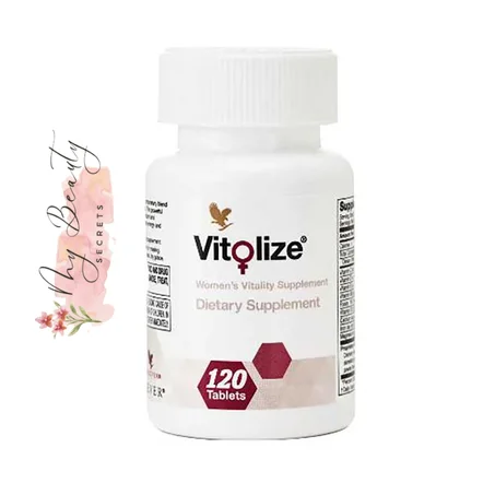 فيتوليز للنساء لتحقيق التوازن الهرموني و دعم الصحة الهضمية والمسالك البولية   Vitolize For Women